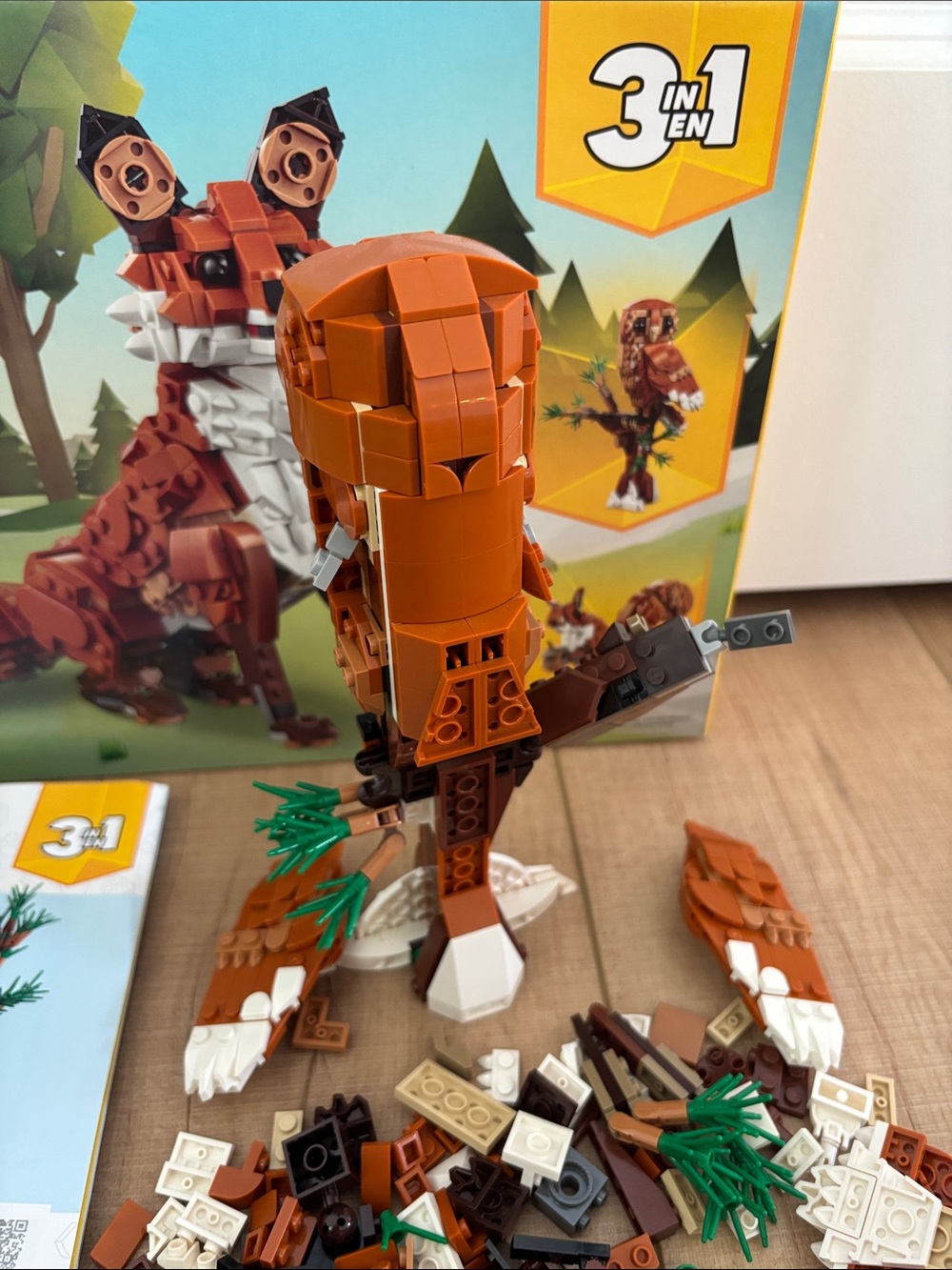 Lego Creator Forest Animals Red Fox - Picture 3 of 5